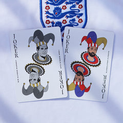 England Playing Cards