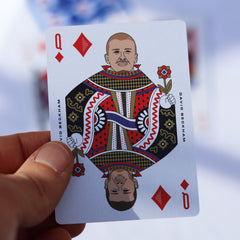England Playing Cards