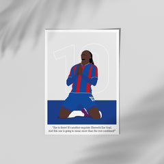 Eberechi Eze Commentary FA Cup Final - Crystal Palace