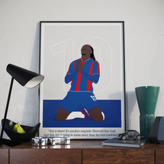 Eberechi Eze Commentary FA Cup Final - Crystal Palace