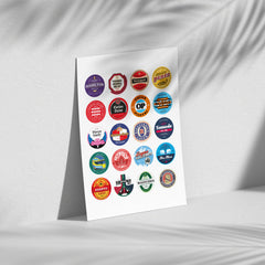 Formula 1 2024 Beer Mats Art