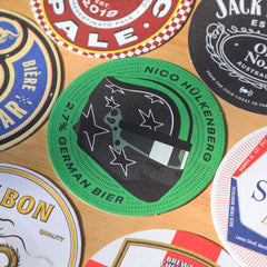 Formula 1 Beer Mats 2025