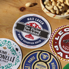 Formula 1 Beer Mats 2025