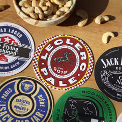 Formula 1 Beer Mats 2025