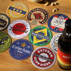 Formula 1 Beer Mats 2025