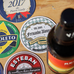 Formula 1 Beer Mats 2025