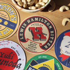 Formula 1 Beer Mats 2025