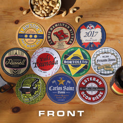 Formula 1 Gift Bundle - Playing Cards, Beer Mats & Mug