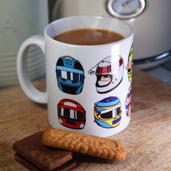Formula 1 Mug