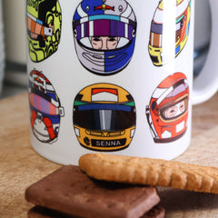 Formula 1 Mug