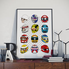 Formula 1 Helmets