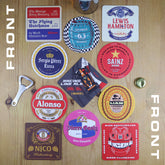 Formula 1 Beer Mats 2026