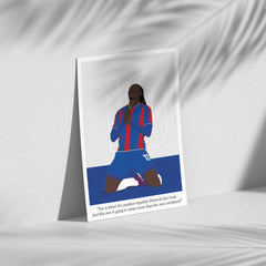 Eberechi Eze Commentary FA Cup Final - Crystal Palace