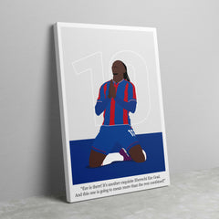 Eberechi Eze Commentary FA Cup Final - Crystal Palace