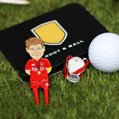 Steven Gerrard Liverpool Golf Divot Tool & Ball Marker