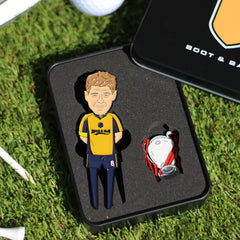 Steven Gerrard Liverpool Golf Divot Tool & Ball Marker
