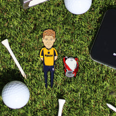 Steven Gerrard Liverpool Golf Divot Tool & Ball Marker