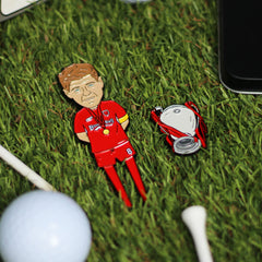 Steven Gerrard Liverpool Golf Divot Tool & Ball Marker
