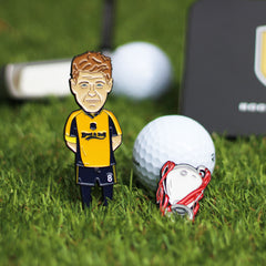 Steven Gerrard Liverpool Golf Divot Tool & Ball Marker