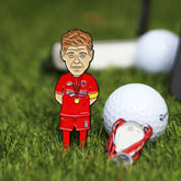 Steven Gerrard Liverpool Golf Divot Tool & Ball Marker