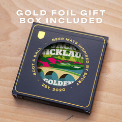 Golf Beer Mats