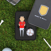 Keane & Cantona Man United Golf Divot Tool & Ball Marker