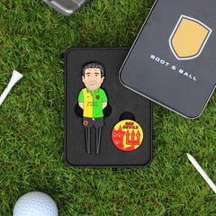 Keane & Cantona Man United Golf Divot Tool & Ball Marker