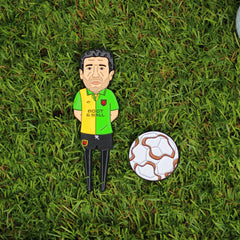 Keane & Cantona Man United Golf Divot Tool & Ball Marker