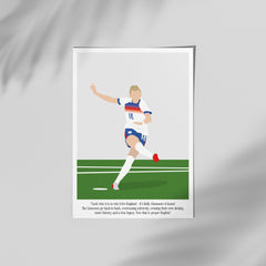 Chloe Kelly 2025 Euros Commentary - England