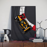 Lando Norris From Above