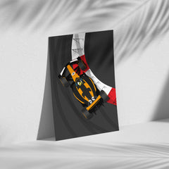 Lando Norris From Above