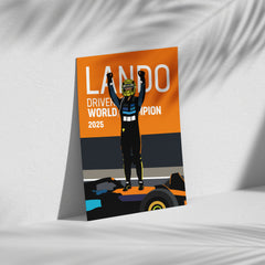Lando Norris World Champion