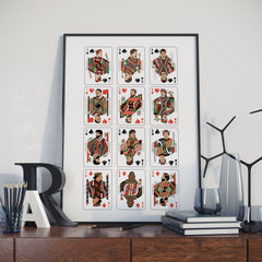Liverpool Playing Cards Artwork
