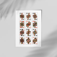Liverpool Playing Cards Artwork