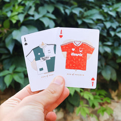 Liverpool Playing Cards - Gold Foil Edition
