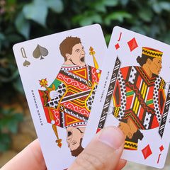 Liverpool Playing Cards - Gold Foil Edition