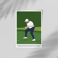 Shane Lowry Ryder Cup Winning Moment Commentary