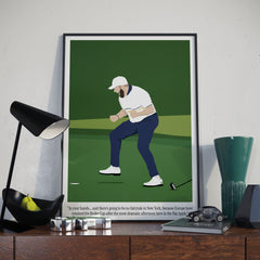 Shane Lowry Ryder Cup Winning Moment Commentary