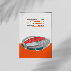 Luton Town Play-Off Final