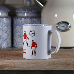 Man United Players Mug