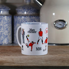 Man United Players Mug