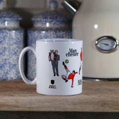 Man United Players Mug
