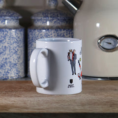 Man United Players Mug