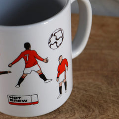 Man United Players Mug