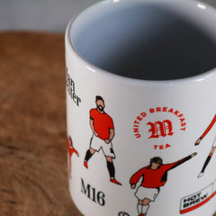 Man United Players Mug