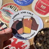 Man United Beer Mats