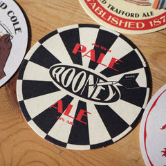 Man United Beer Mats