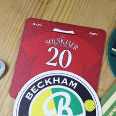 Man United Beer Mats