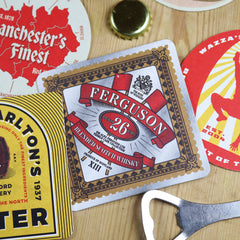 Man United Beer Mats
