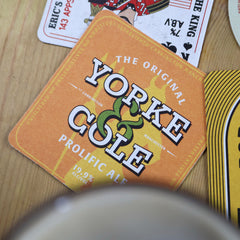 Man United Beer Mats